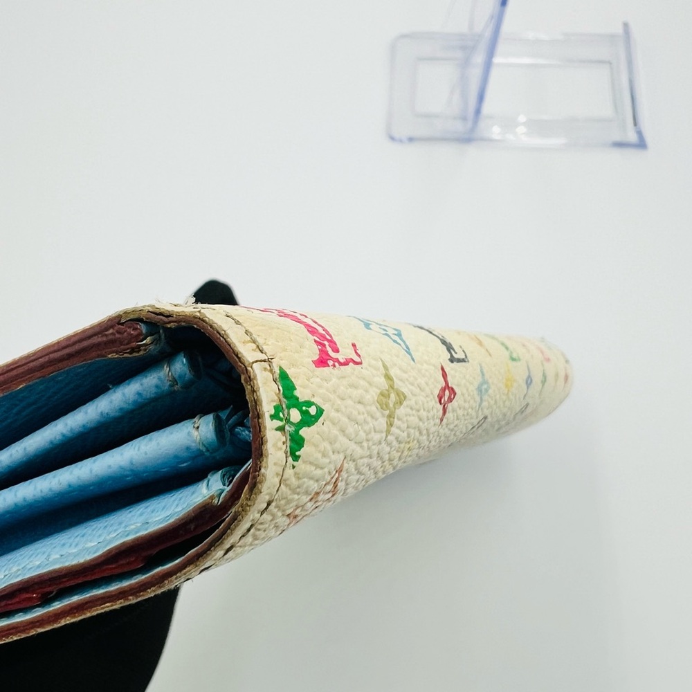 Louis Vuitton Murakami Sarah Wallet - Picture 9 of 9